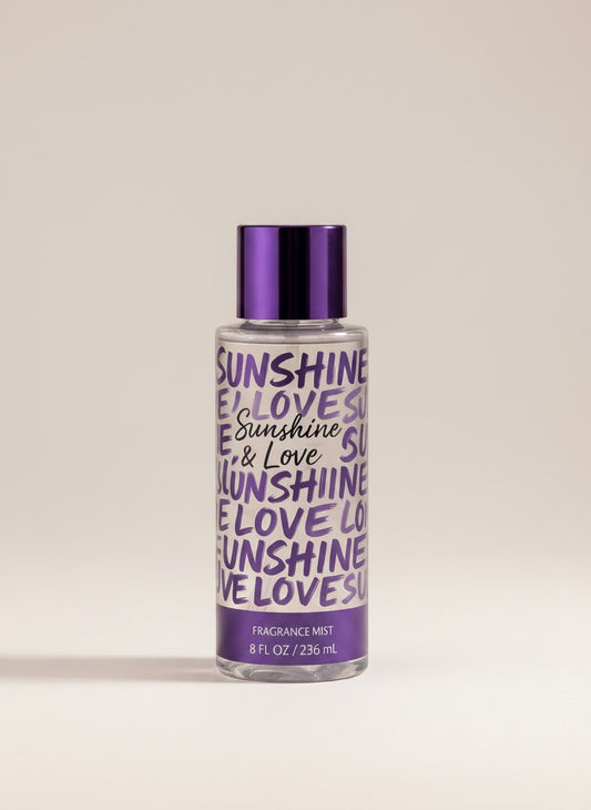 Spray de Corp Parfumat V.V. Love - Sunshine & Love, 236 ml