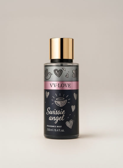 Spray de Corp Parfumat V.V. Love Swissie Angel, 250 ml