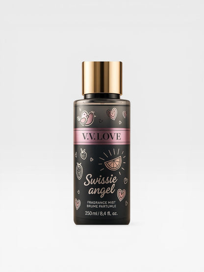 Spray de Corp Parfumat V.V. Love Swissie Angel, 250 ml