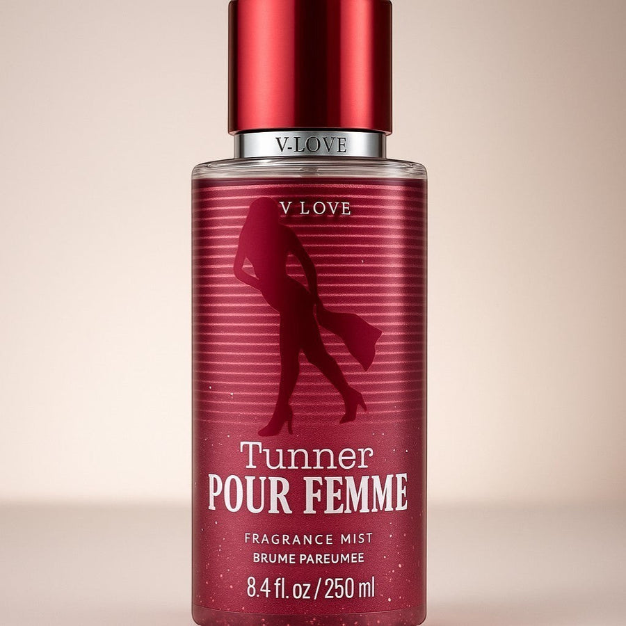 Spray de Corp Parfumat V.V. Love Tunner Pour Femme, 250 ml