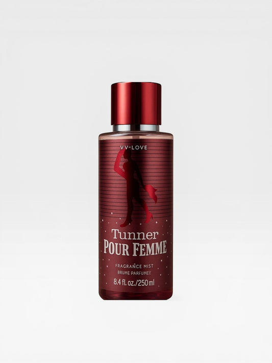 Spray de Corp Parfumat V.V. Love Tunner Pour Femme, 250 ml