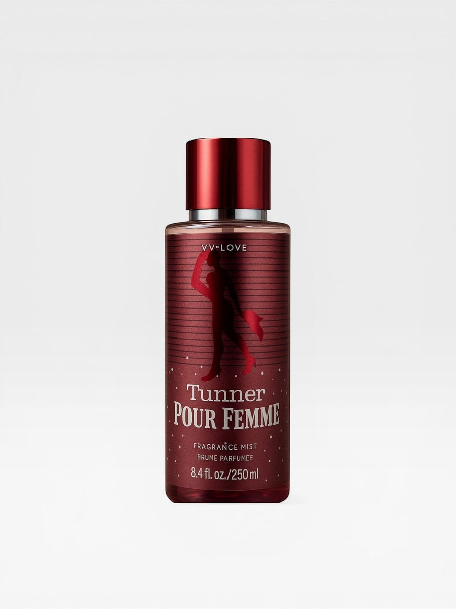 Spray de Corp Parfumat V.V. Love Tunner Pour Femme, 250 ml