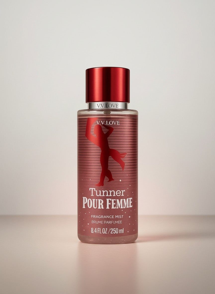 Spray de Corp Parfumat V.V. Love Tunner Pour Femme, 250 ml