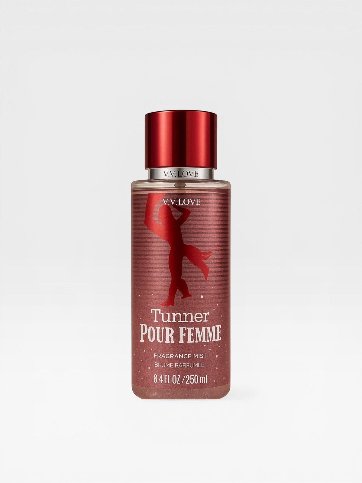 Spray de Corp Parfumat V.V. Love Tunner Pour Femme, 250 ml