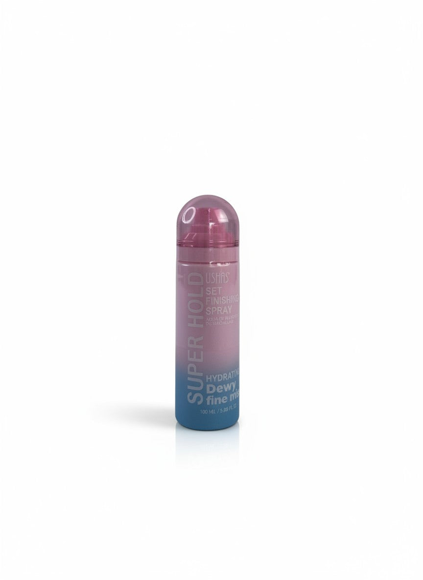 Spray fixare machiaj hidratant, , 100 ml USHAS