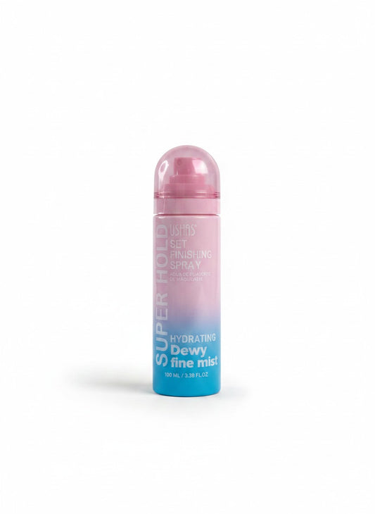 Spray fixare machiaj hidratant, , 100 ml USHAS