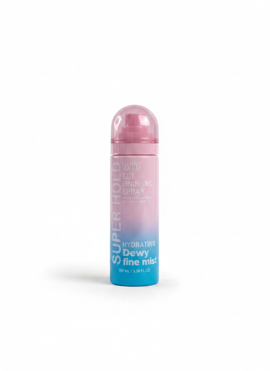 Spray fixare machiaj hidratant, , 100 ml USHAS