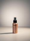 Spray Fixator de Machiaj Iluminator - Efect Glow Auriu, 76ml