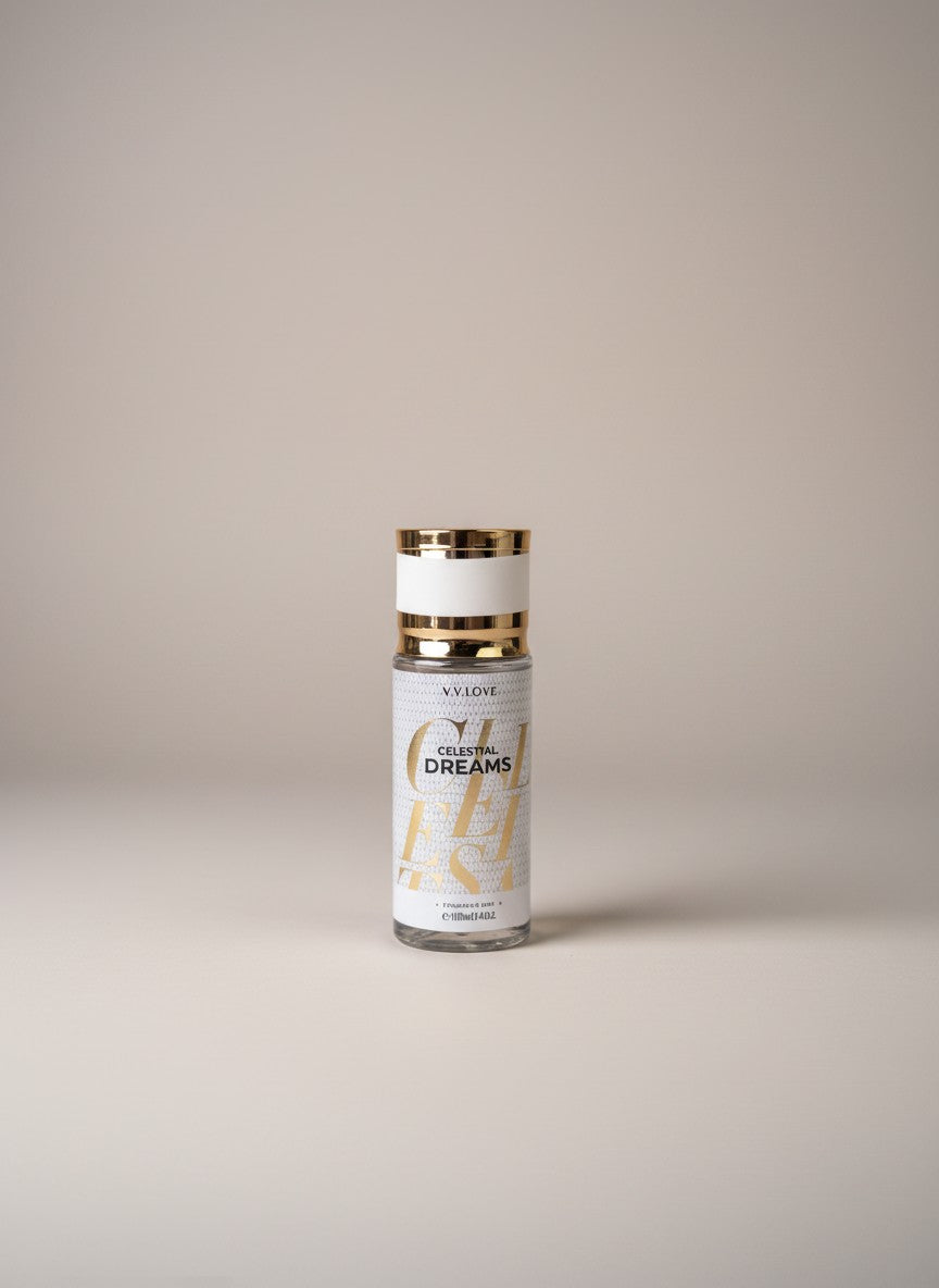 Spray Parfumat de Corp Celestial Dreams - Aroma Aerata si Luminoasa, 100ml