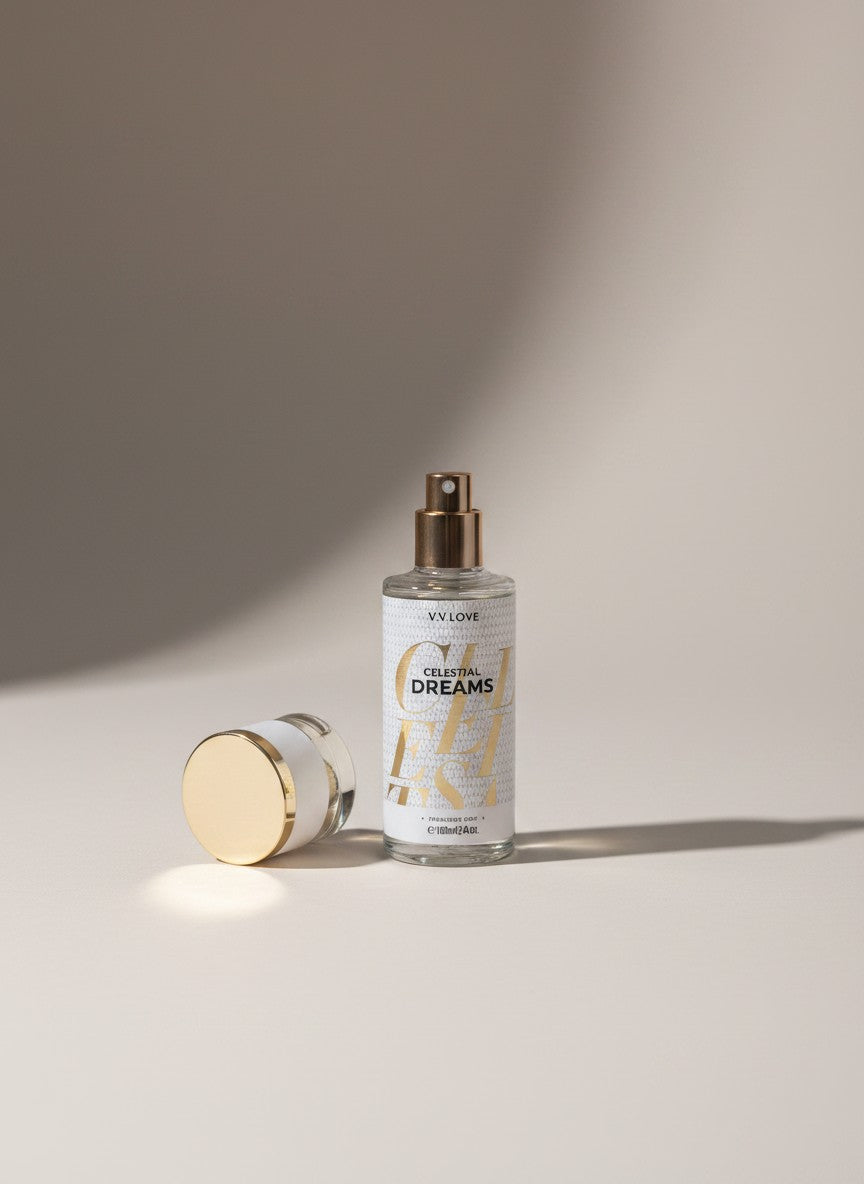 Spray Parfumat de Corp Celestial Dreams - Aroma Aerata si Luminoasa, 100ml