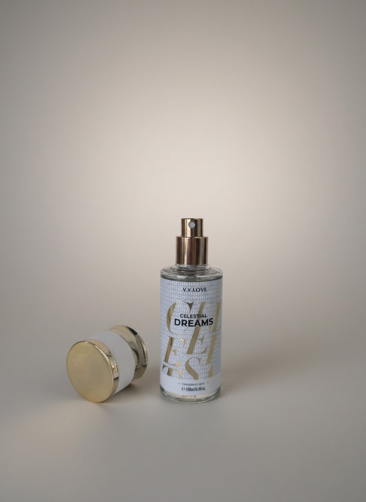 Spray Parfumat de Corp Celestial Dreams - Aroma Aerata si Luminoasa, 100ml