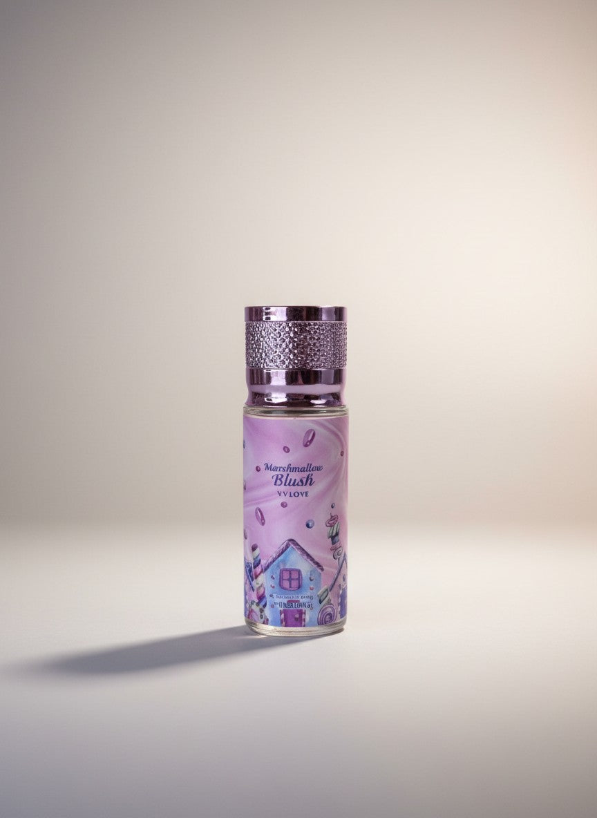 Spray Parfumat Corp Marshmallow Blush - Arome Dulci 100ml