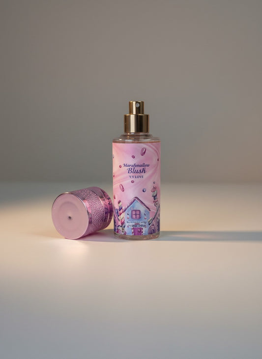 Spray Parfumat Corp Marshmallow Blush - Arome Dulci 100ml