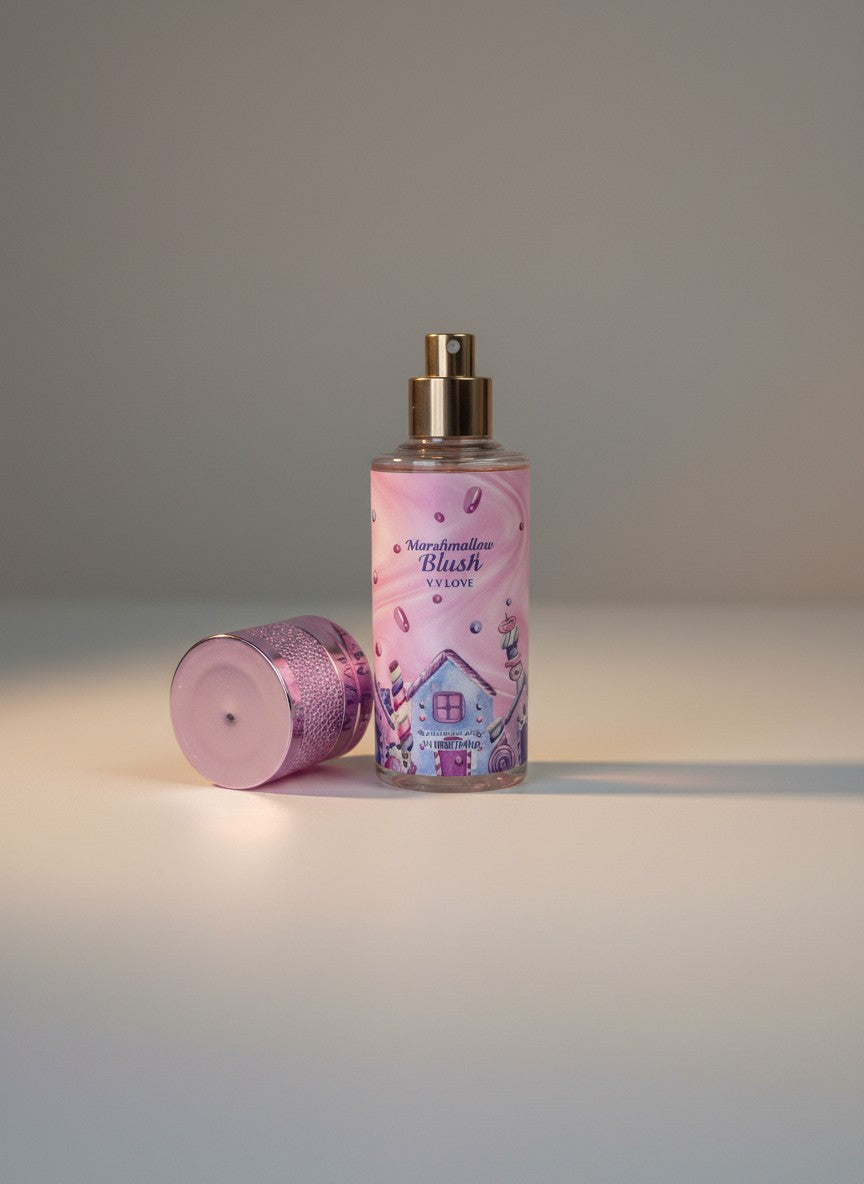 Spray Parfumat Corp Marshmallow Blush - Arome Dulci 100ml