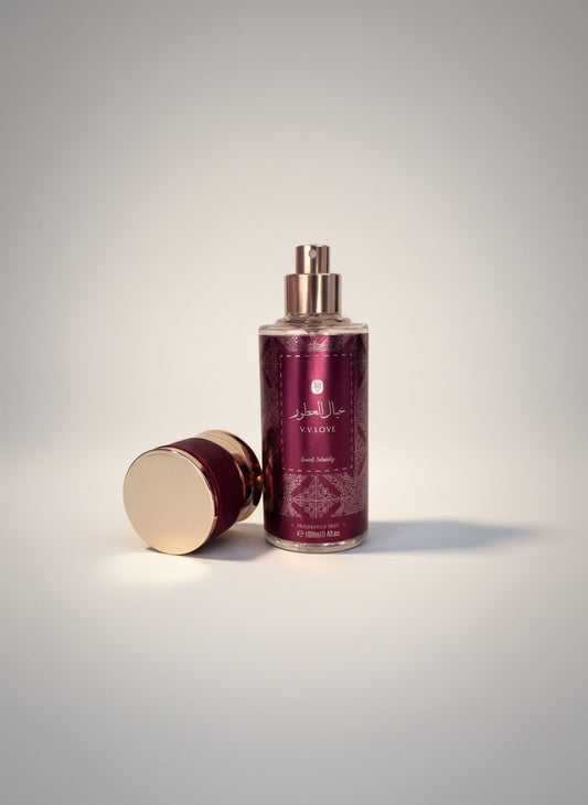 Spray Parfumat Corp Sweet Serenity - Aroma Arabeasca Dulce, 100ml