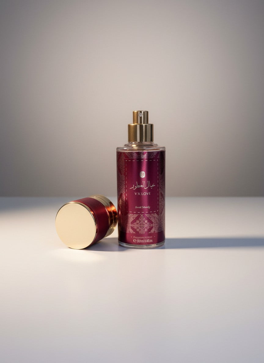 Spray Parfumat Corp Sweet Serenity - Aroma Arabeasca Dulce, 100ml