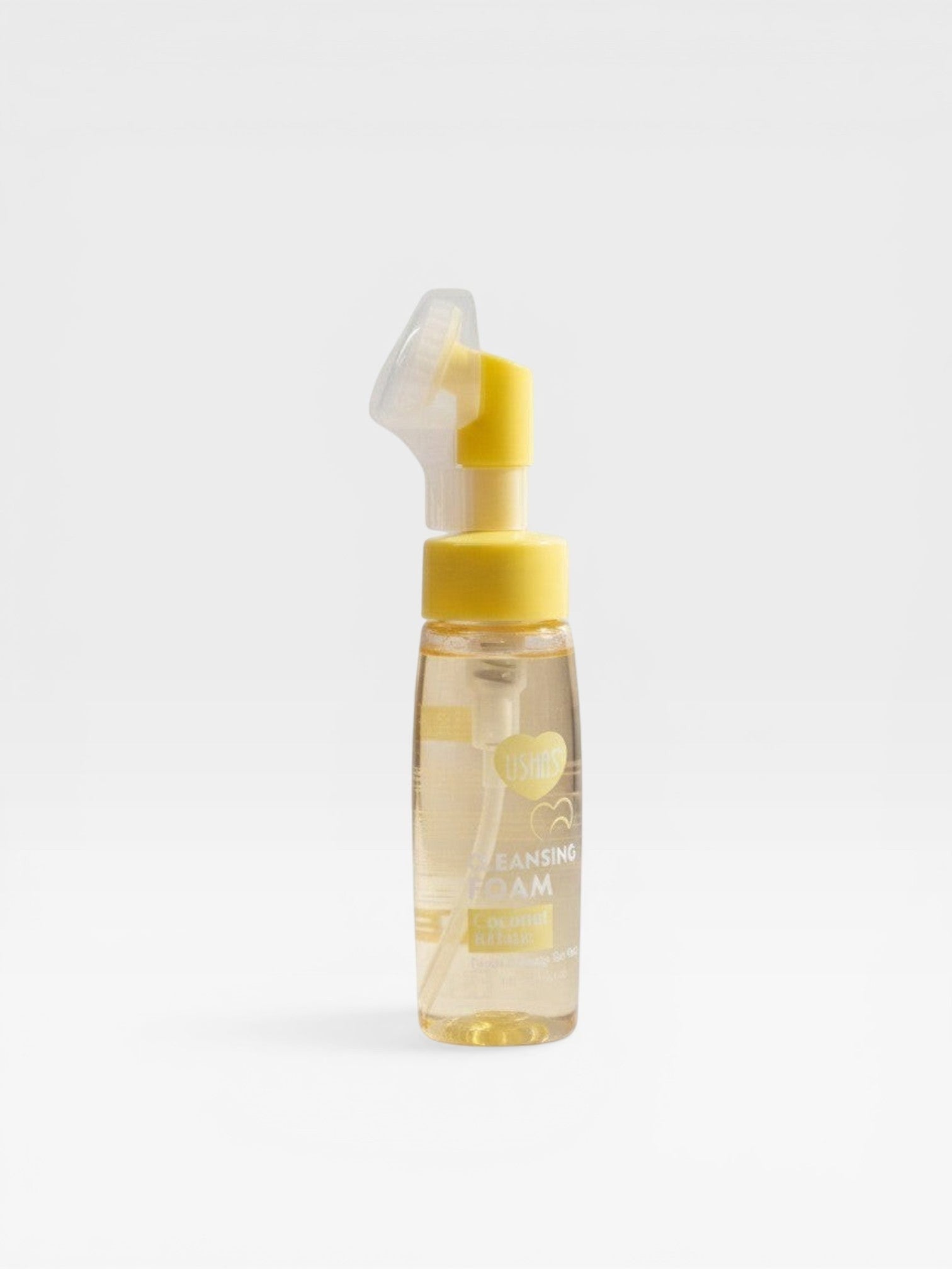 Spuma de Curatare Faciala USHAS Coconut Bubble cu Perie de Masaj, 150 ml
