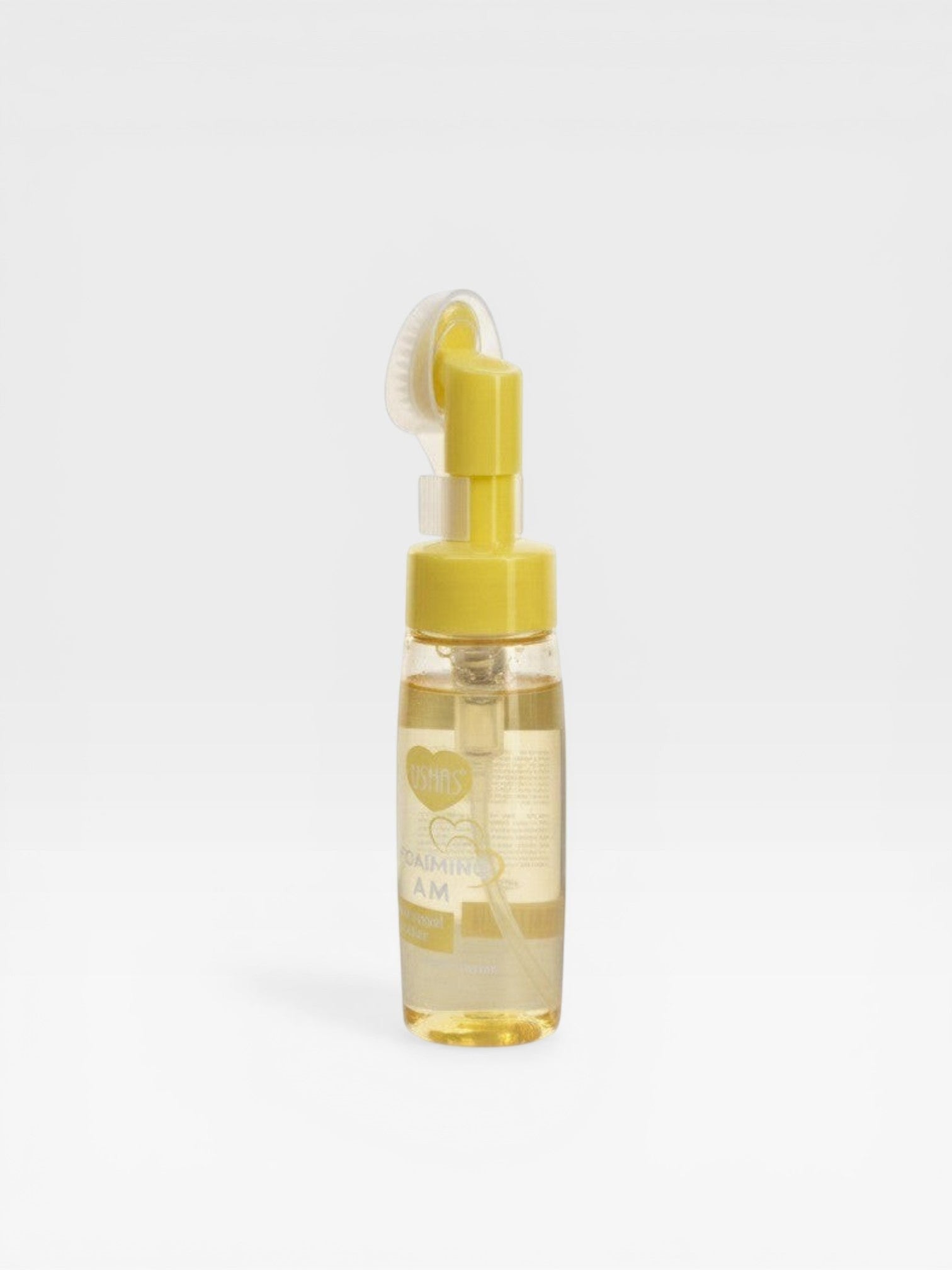 Spuma de Curatare Faciala USHAS Coconut Bubble cu Perie de Masaj, 150 ml
