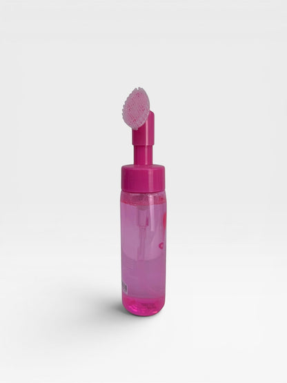 Spuma de Curatare Faciala USHAS Collagen Bubble cu Perie de Masaj, 150 ml