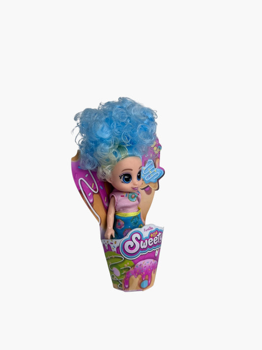 Sweety Donut Doll Mini Papusa Funville cu Tematica Dulce - imagine principala