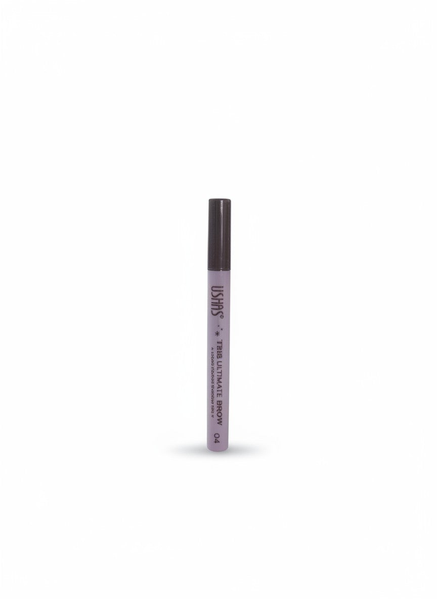The Ultimate Brow, creion lichid de sprancene, nuanta 04 USHAS