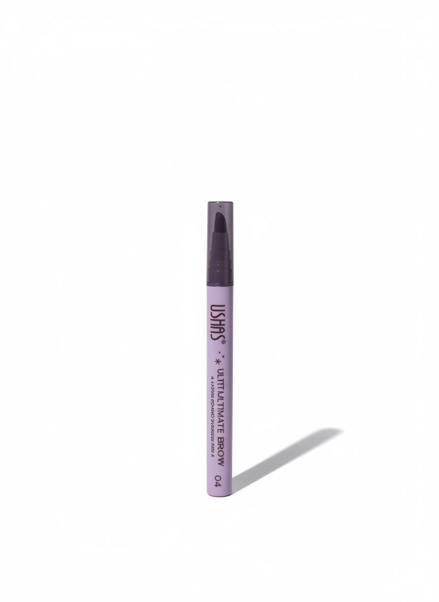 The Ultimate Brow, creion lichid de sprancene, nuanta 04 USHAS