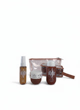 Travel Kit Mellow melody, set cadou corp – body mist 40 ml, gel de dus 90 ml, crema de corp 50 ml
