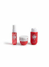 Travel Kit Serene Grove, set cadou corp – body mist 40 ml, gel de dus 90 ml, crema de corp 50 ml