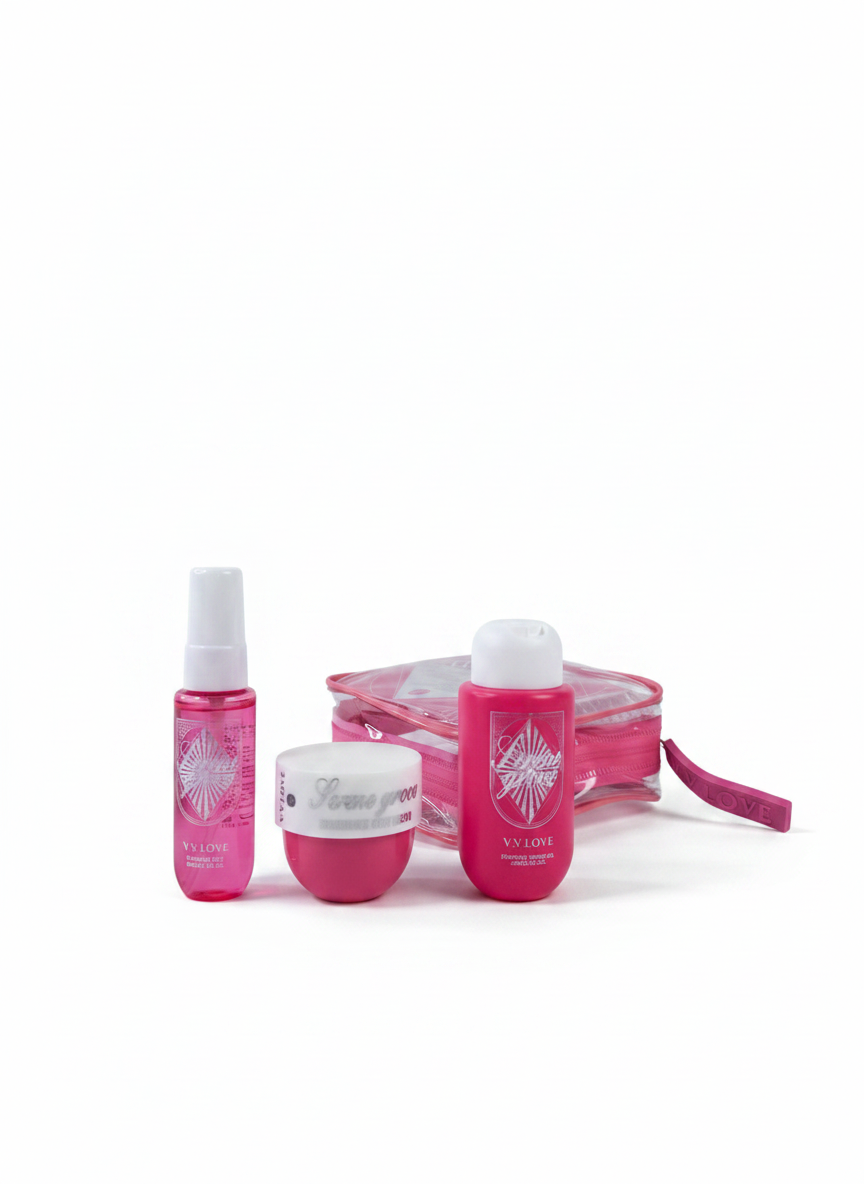 Travel Kit Serene Grove, set cadou de corp — altă imagine