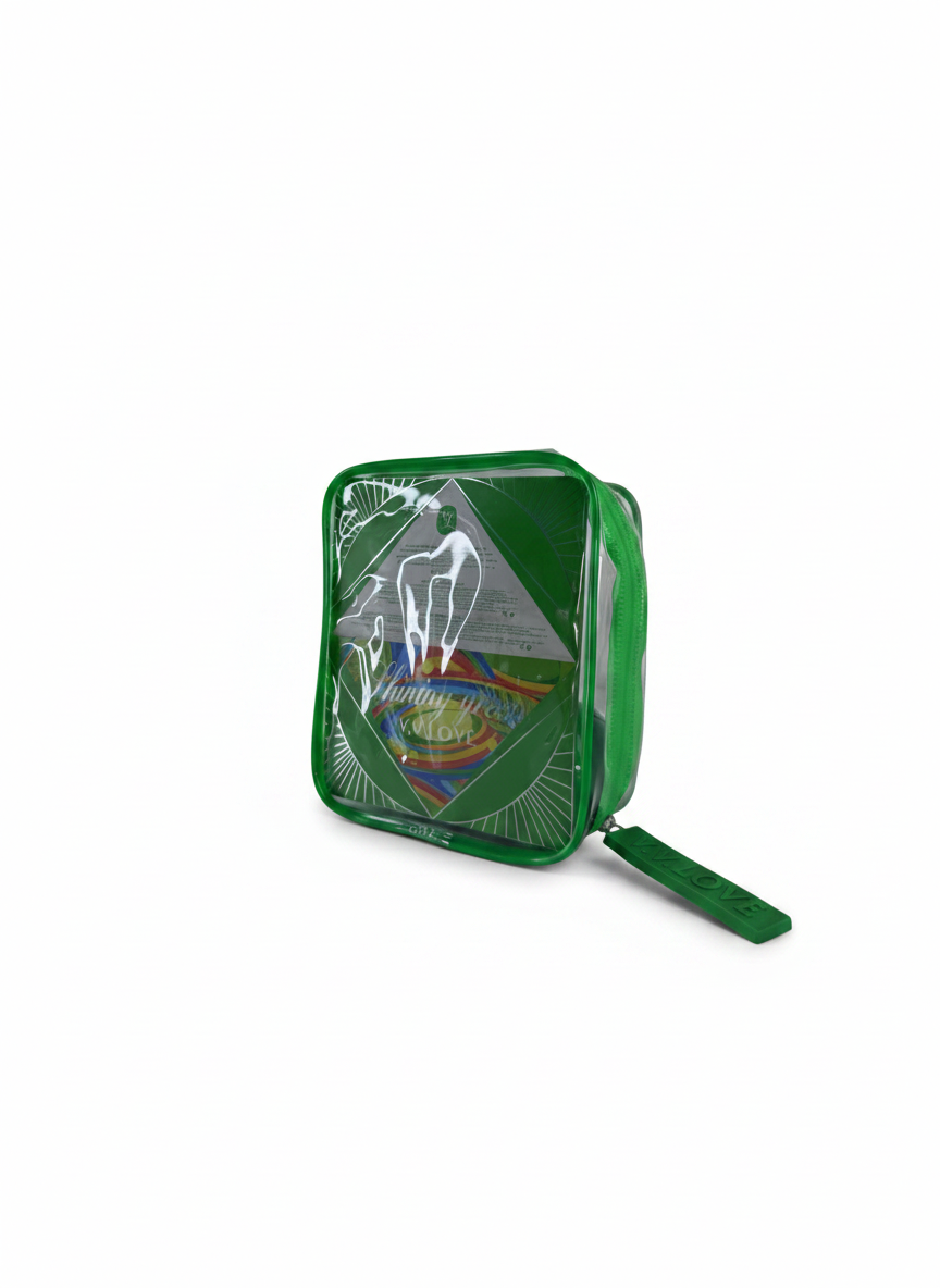 Travel Kit Shining Green, set cadou de corp — altă imagine