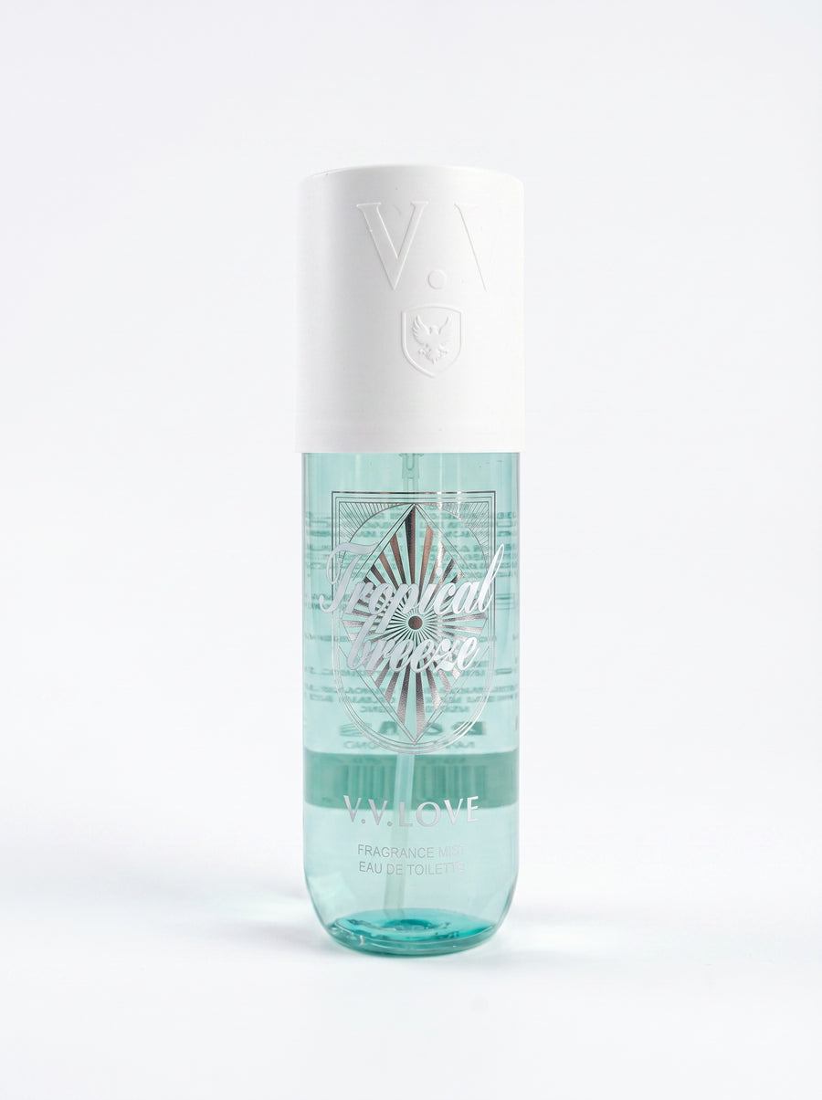 Tropical Breeze, spray parfumat de corp V.V.LOVE 250 ml