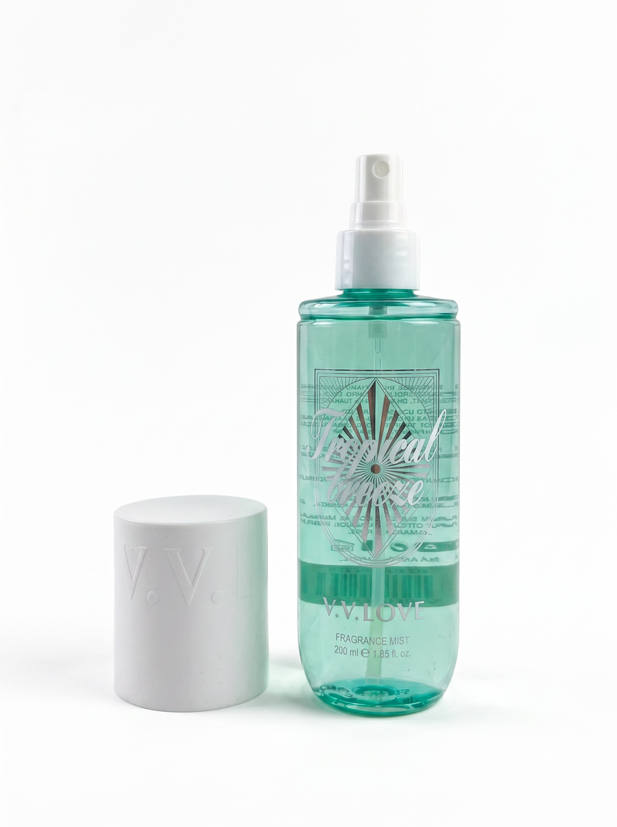 Tropical Breeze, spray parfumat de corp V.V.LOVE 250 ml