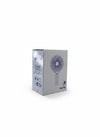 Ventilator portabil de mana reincarcabil USB, verde