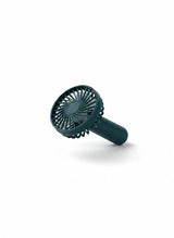 Ventilator portabil de mana reincarcabil USB, verde